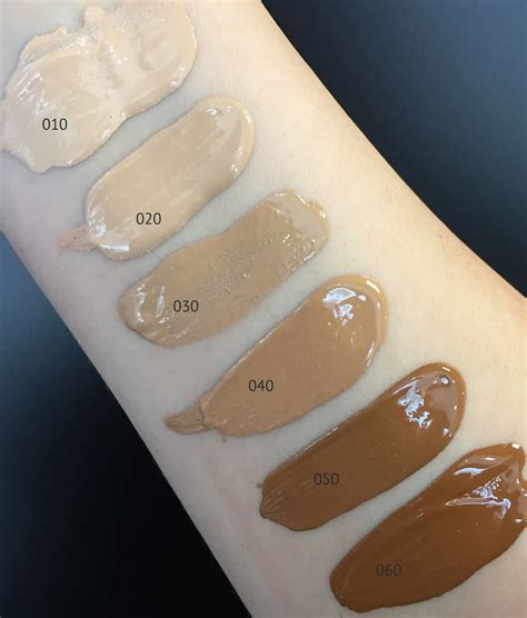dior forever foundation swatch
